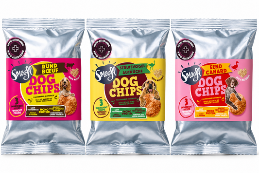 Smoofl Chips Dog Treats