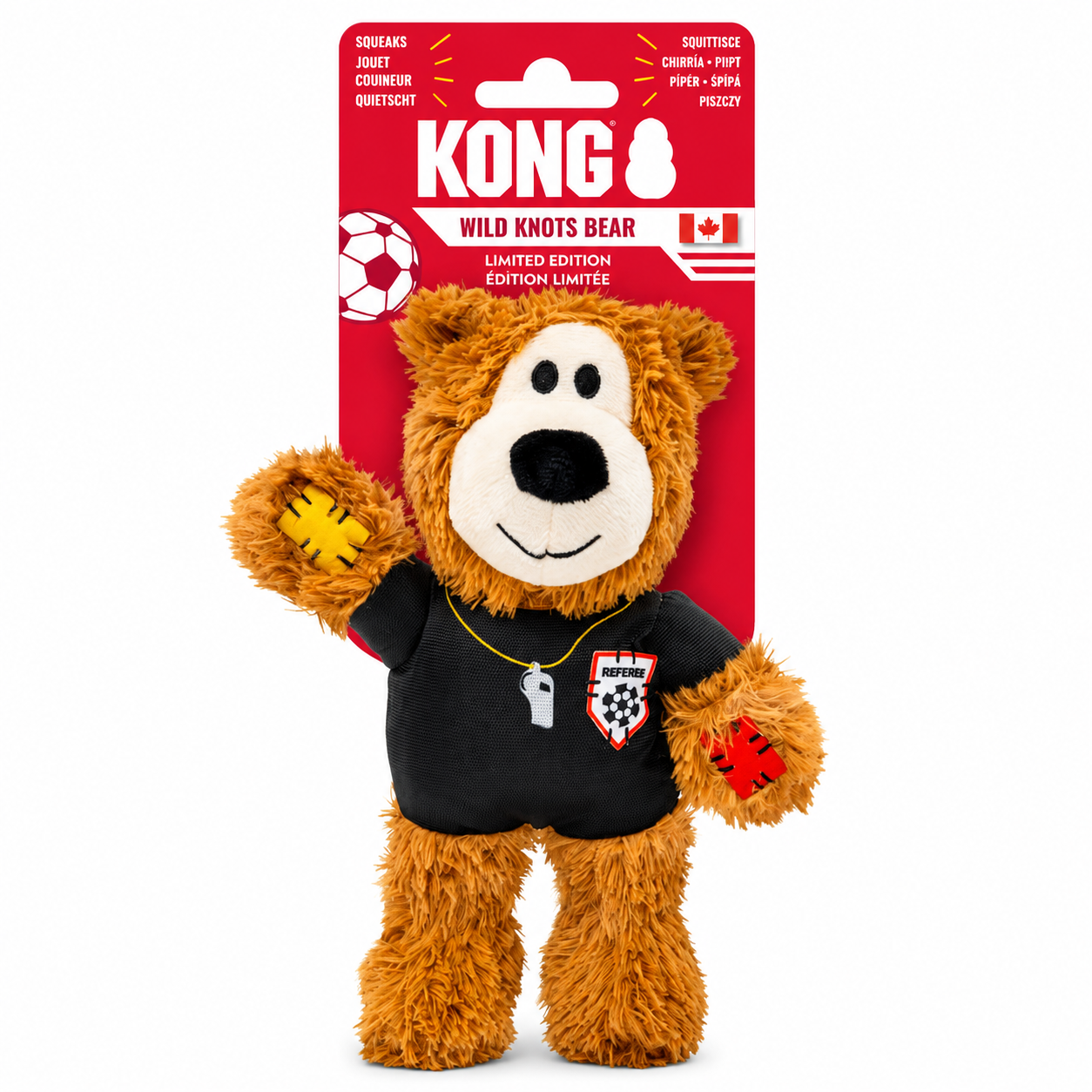 Kong x World Cup Referee Bear