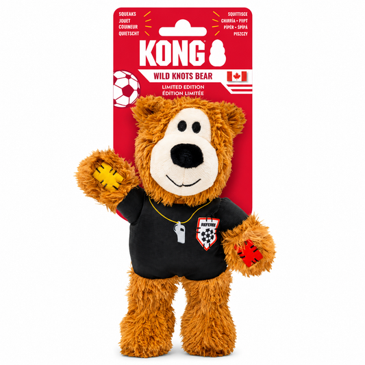 Kong x World Cup Referee Bear