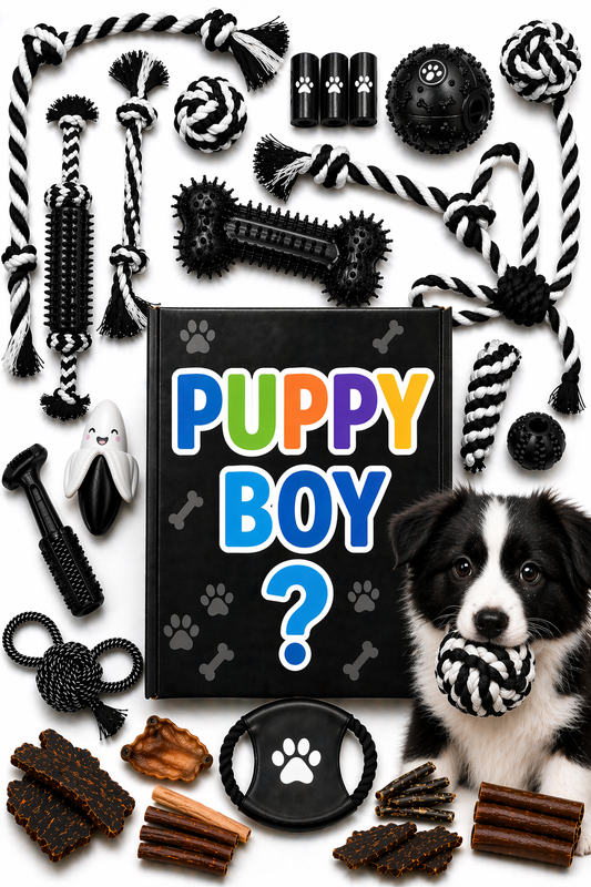 PUPPY BOY MYSTERY BOX