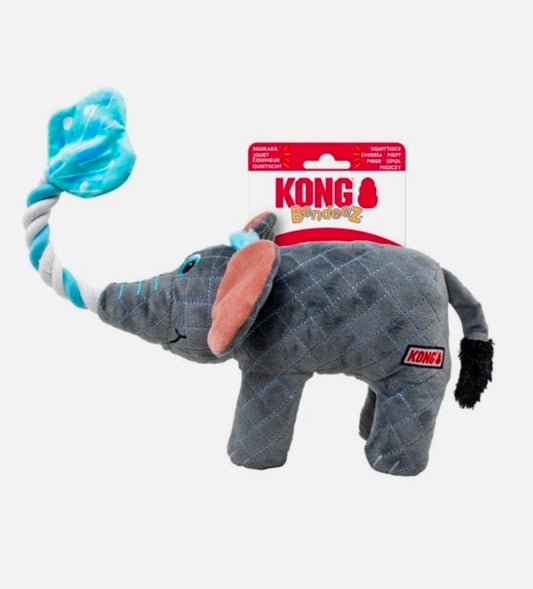 Kong Bendeez Elephant Dog Toy