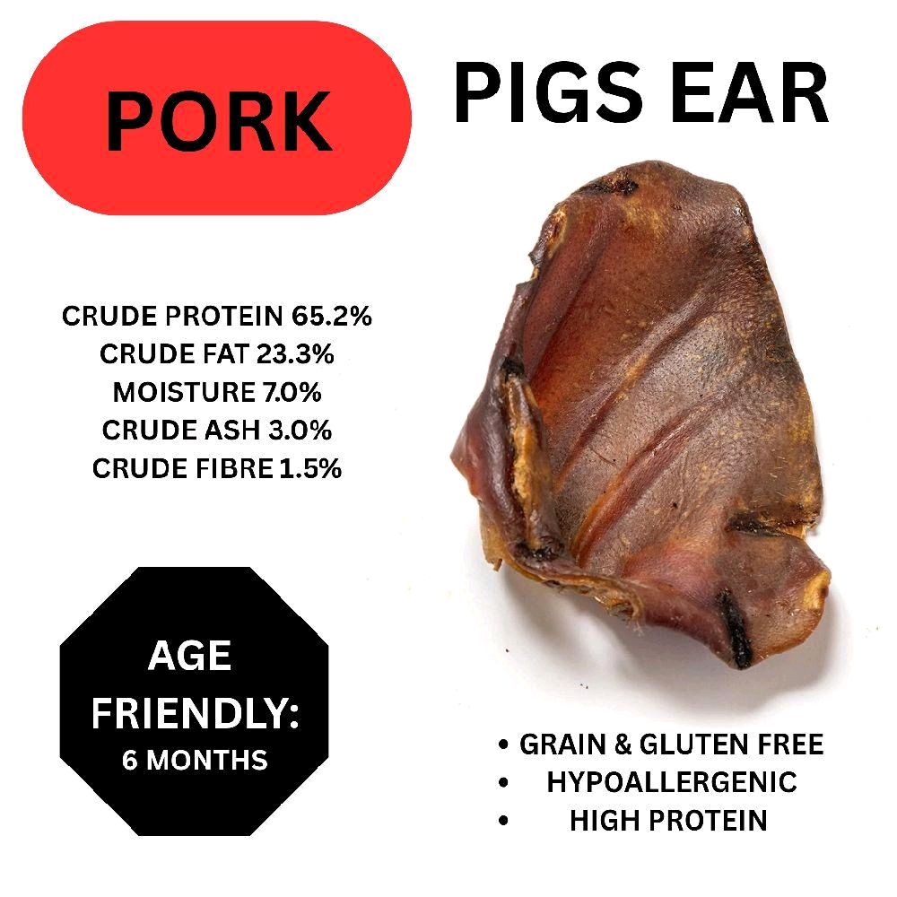 Natural Dog Treats PORK Pick N Mix Selection