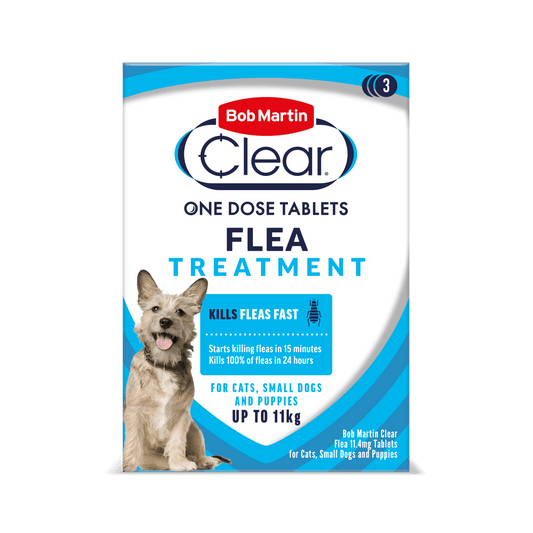 Bob Martin Clear Flea Tablets for Small Dogs & Puppies