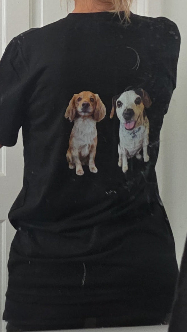 PRE ORDER! Vinyl/DTF Personalised Tshirt