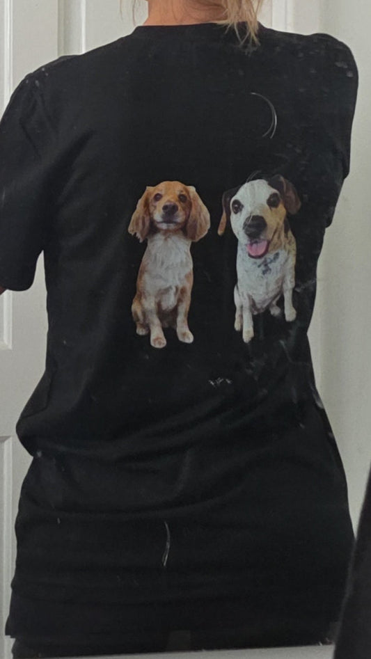 PRE ORDER! Vinyl/DTF Personalised Tshirt