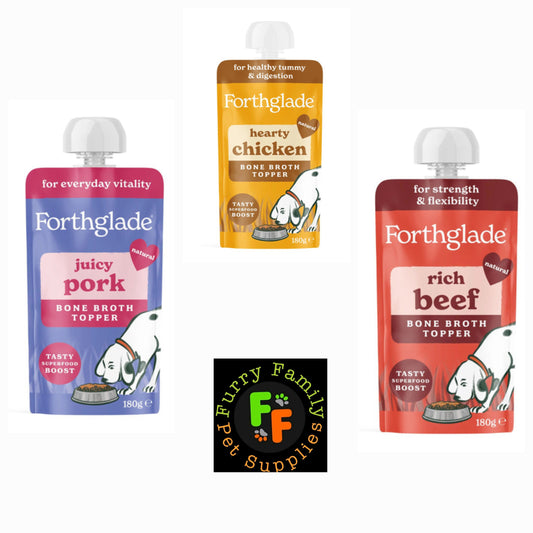 Forthglade Bone Broth for Dogs