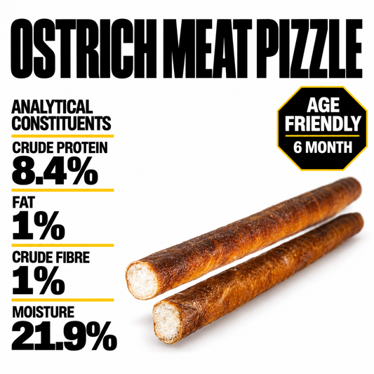 Ostrich Meat Pizzle (Single)