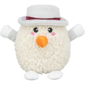 Trixie Christmas Snowman Plush Dog Toy