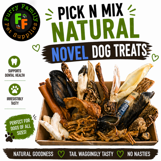 Natural Dog Treats NOVEL Pick N Mix Selection