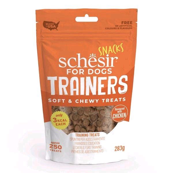 Schesir's Dog Treats Soft & Meaty