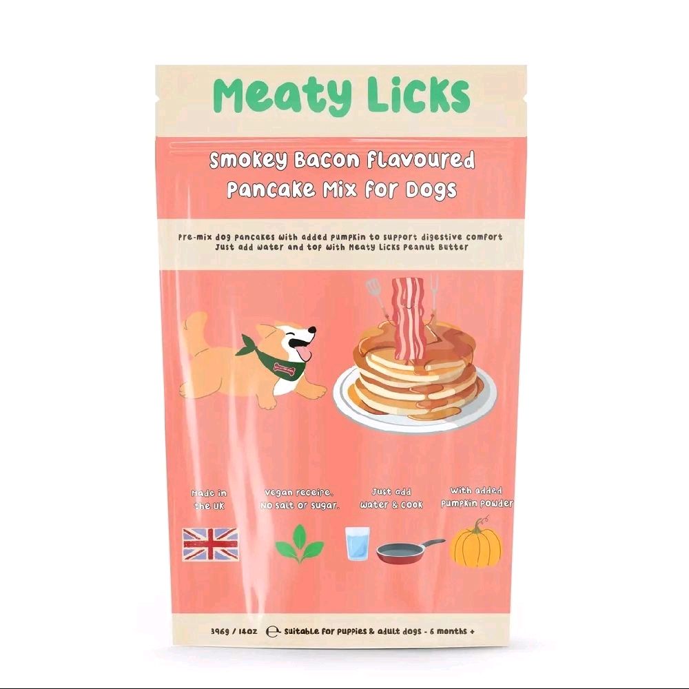 Meaty Licks Pancake Mix