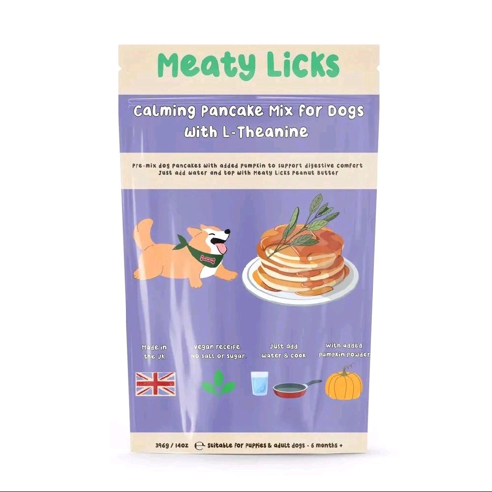 Meaty Licks Pancake Mix