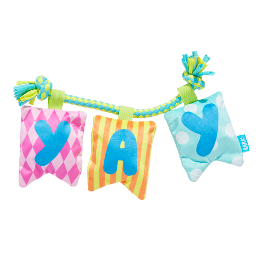 Bark Dog Toys! Happy Yay Banner