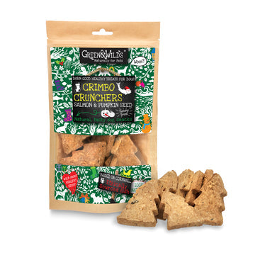 Green & Wilds Dog Treats Christmas Collection