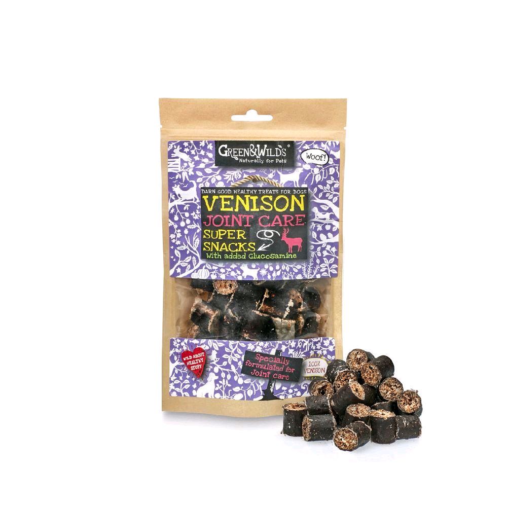 Green & Wilds Dog Treats Meat Collection