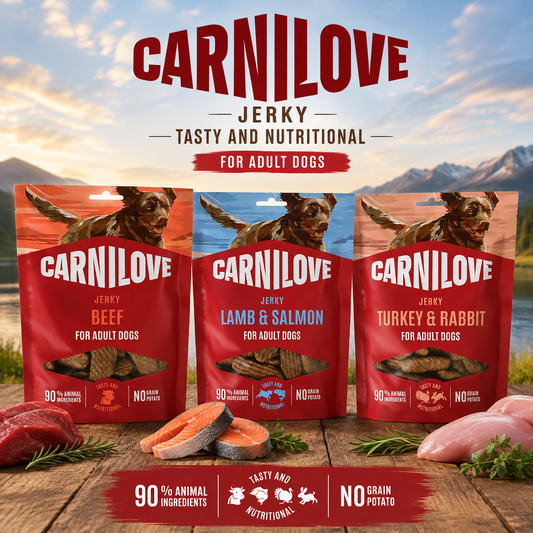 Carnilove Dog Jerky Treats 100g