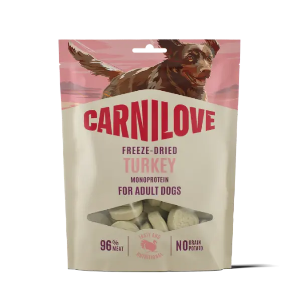 Carnilove Freeze Dried 60g