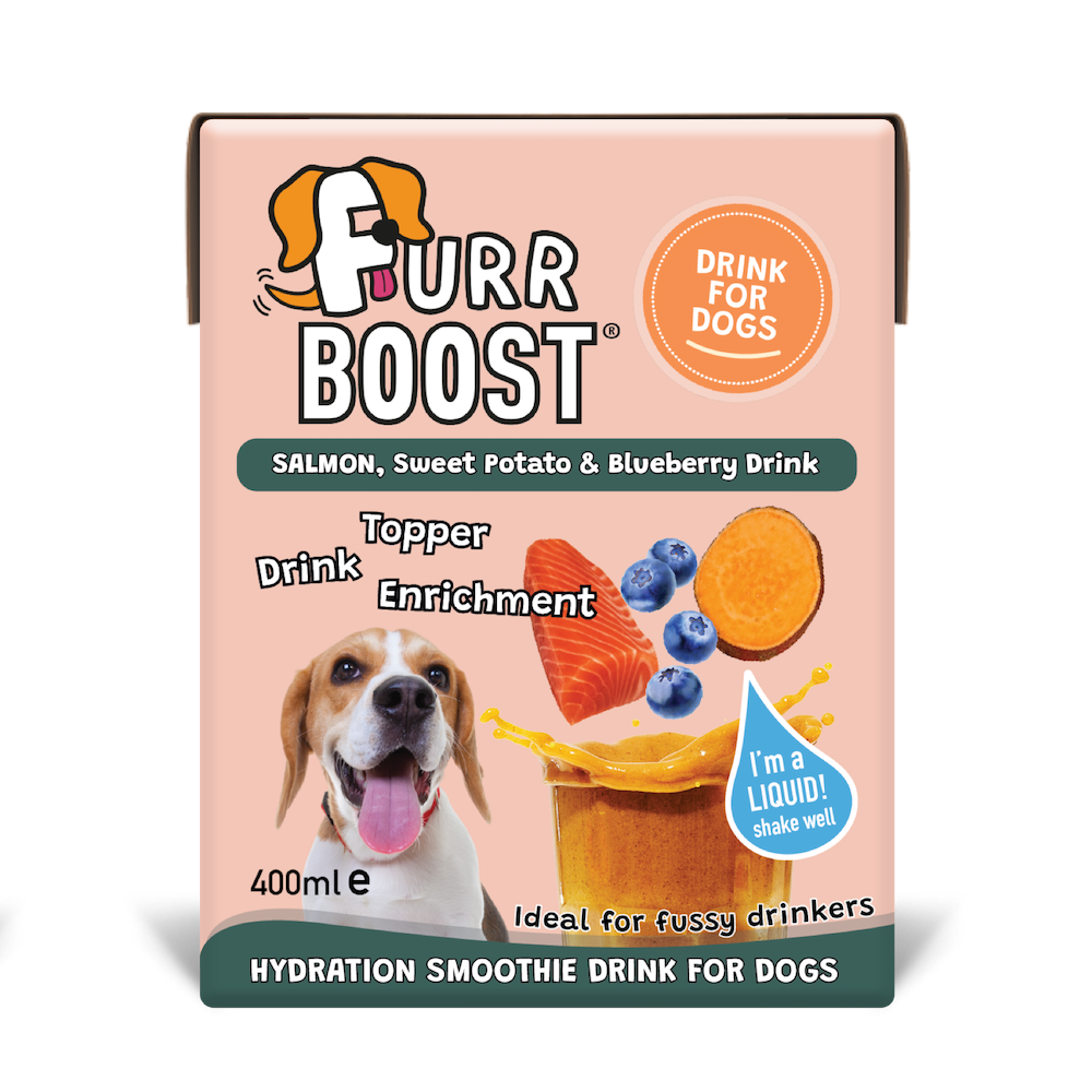 Fur Boost Dog Drink Food Topper and Enrichment