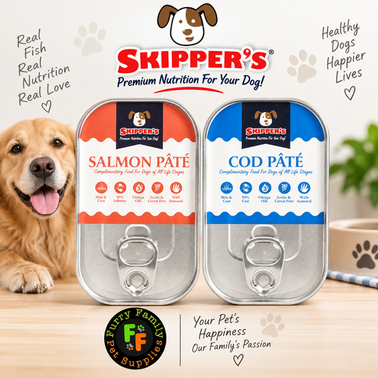 Skippers Dog Pate / Topper 130g