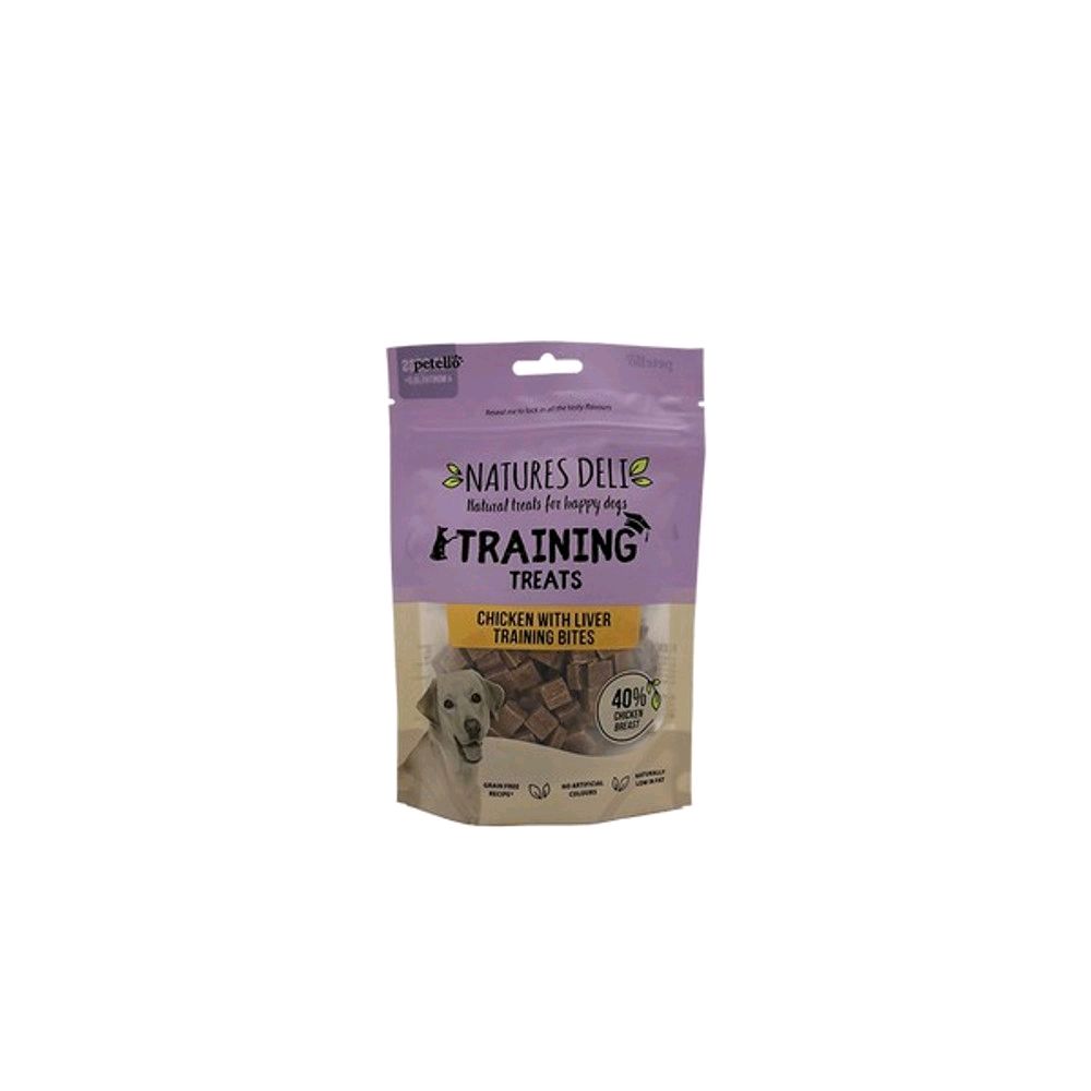 Natures Deli Dog Treats 100g