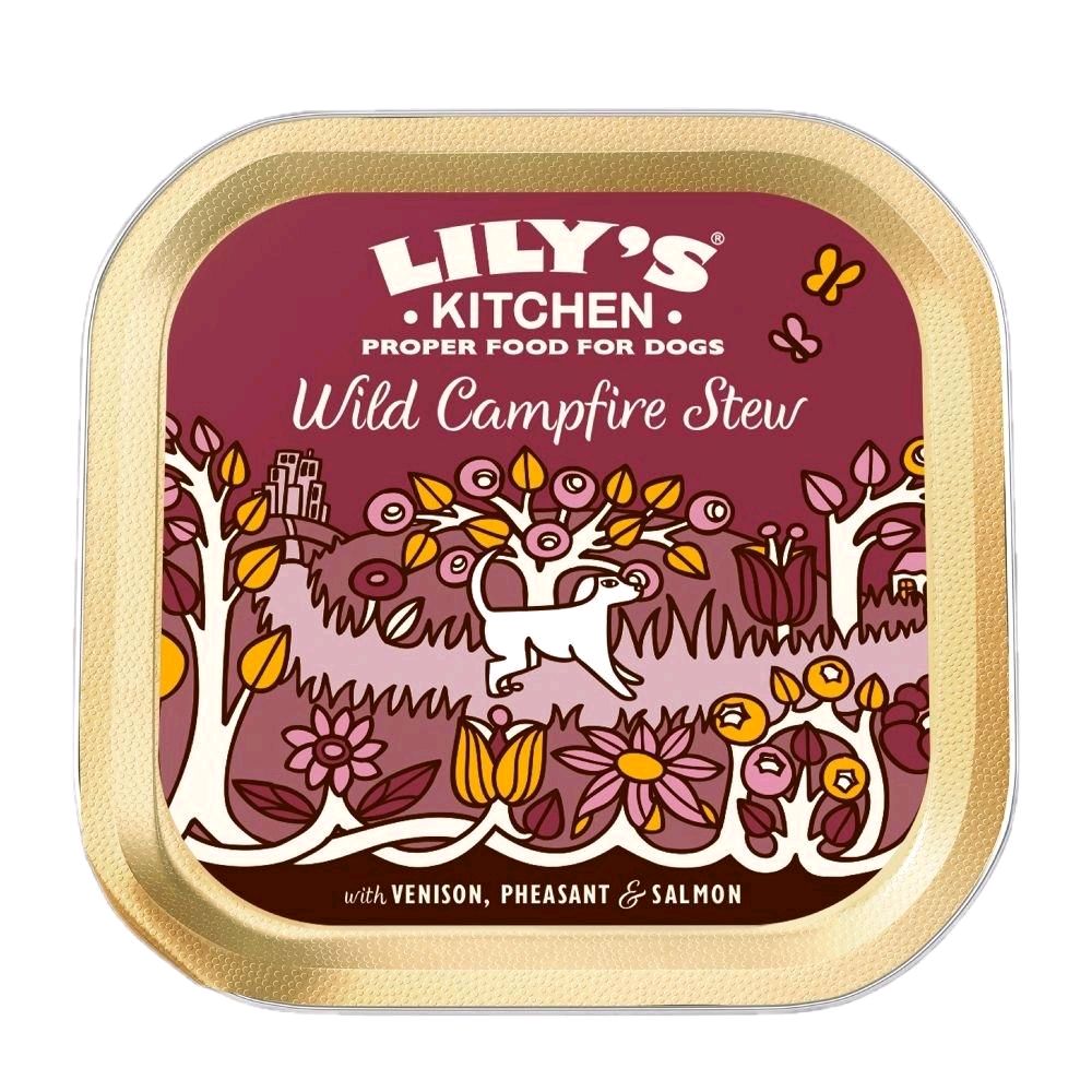 Lilys Kitchen Dog Food Tray 170g