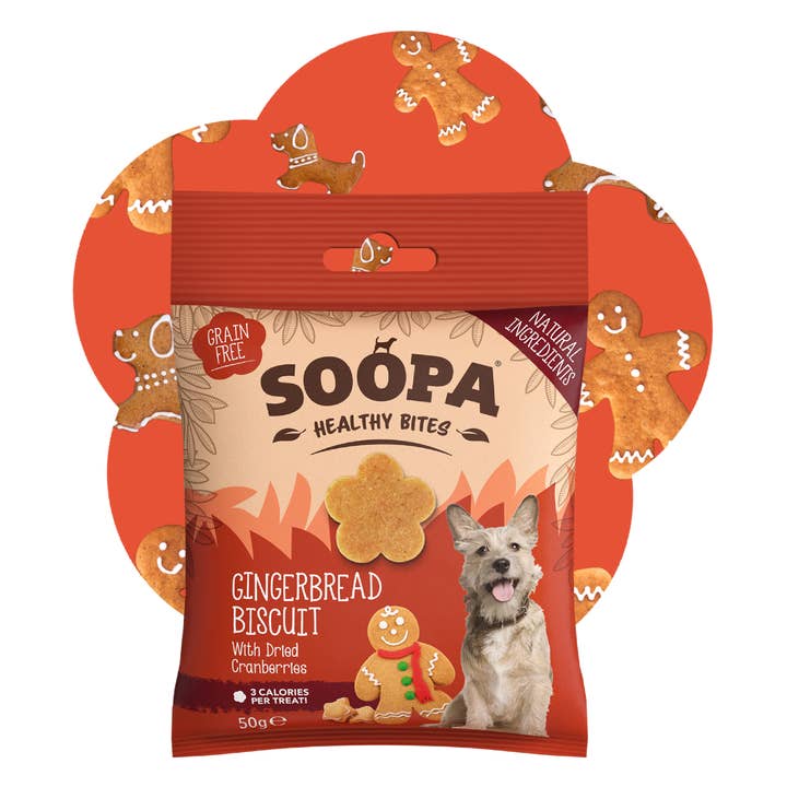 Soopa Dog Treats Healthy Bites