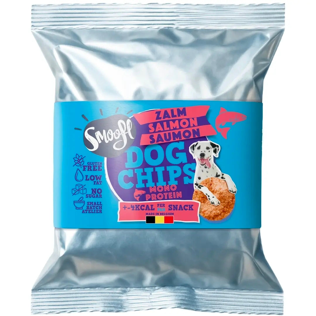 Smoofl Chips Dog Treats