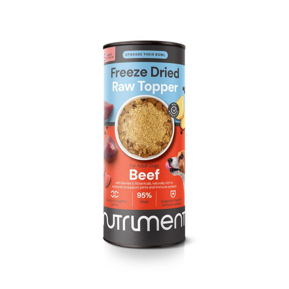 Nutriment Freeze Dried Dog Food Toppers 50g