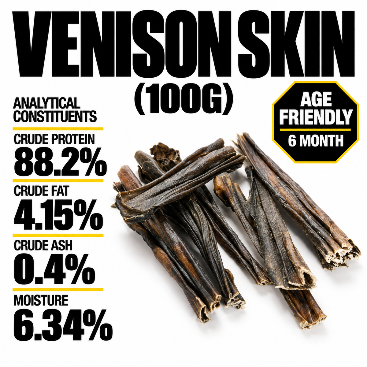 Venison Skin (100g)