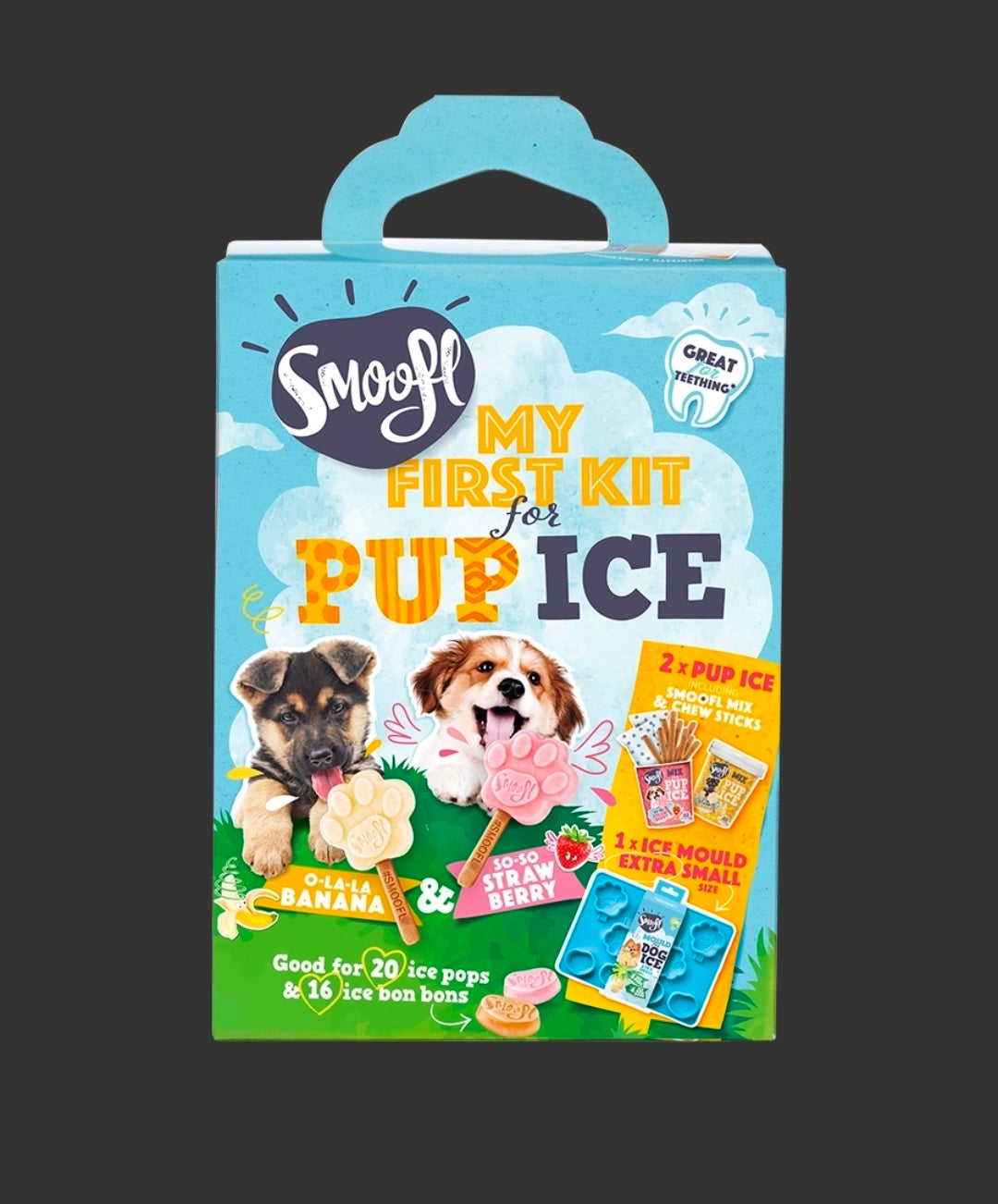Smoofl Dog Ice Cream & Kits