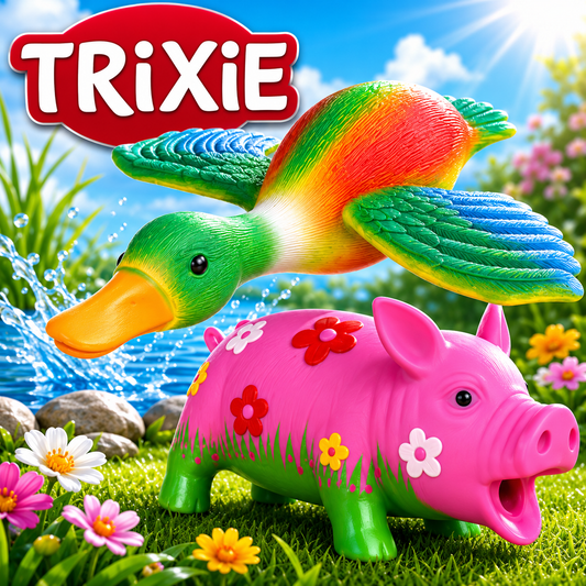 Trixie Latex Dog Toys
