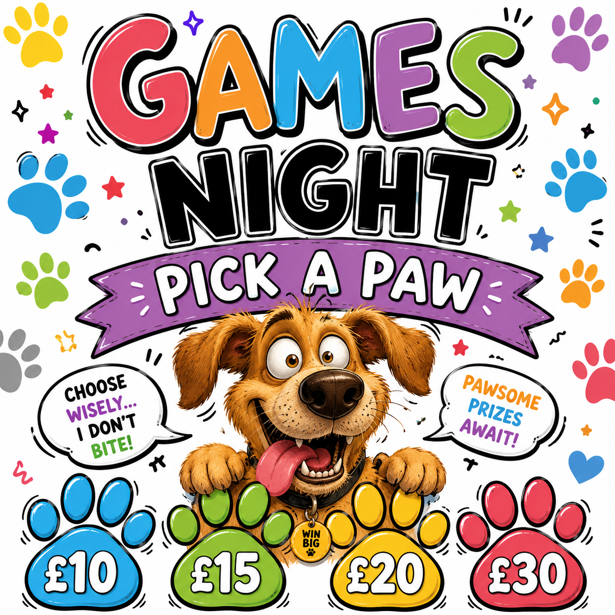 Pick A Paw