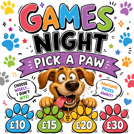 Pick A Paw