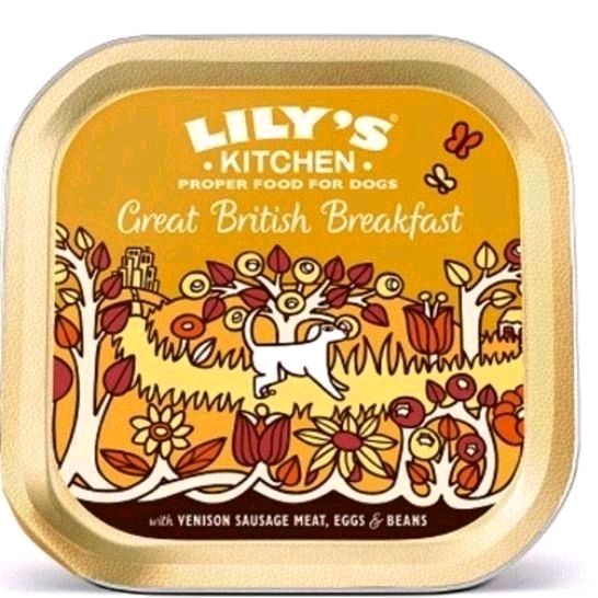 Lilys Kitchen Dog Food Tray 170g