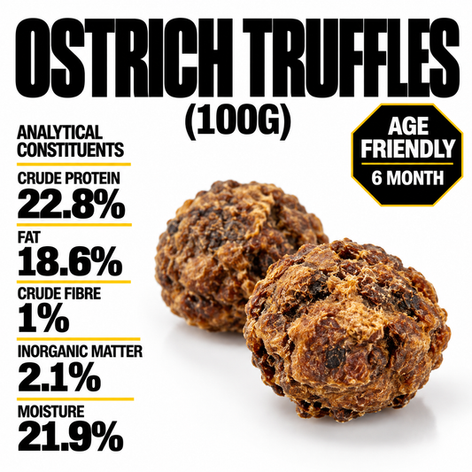 Ostrich Truffles (100g)