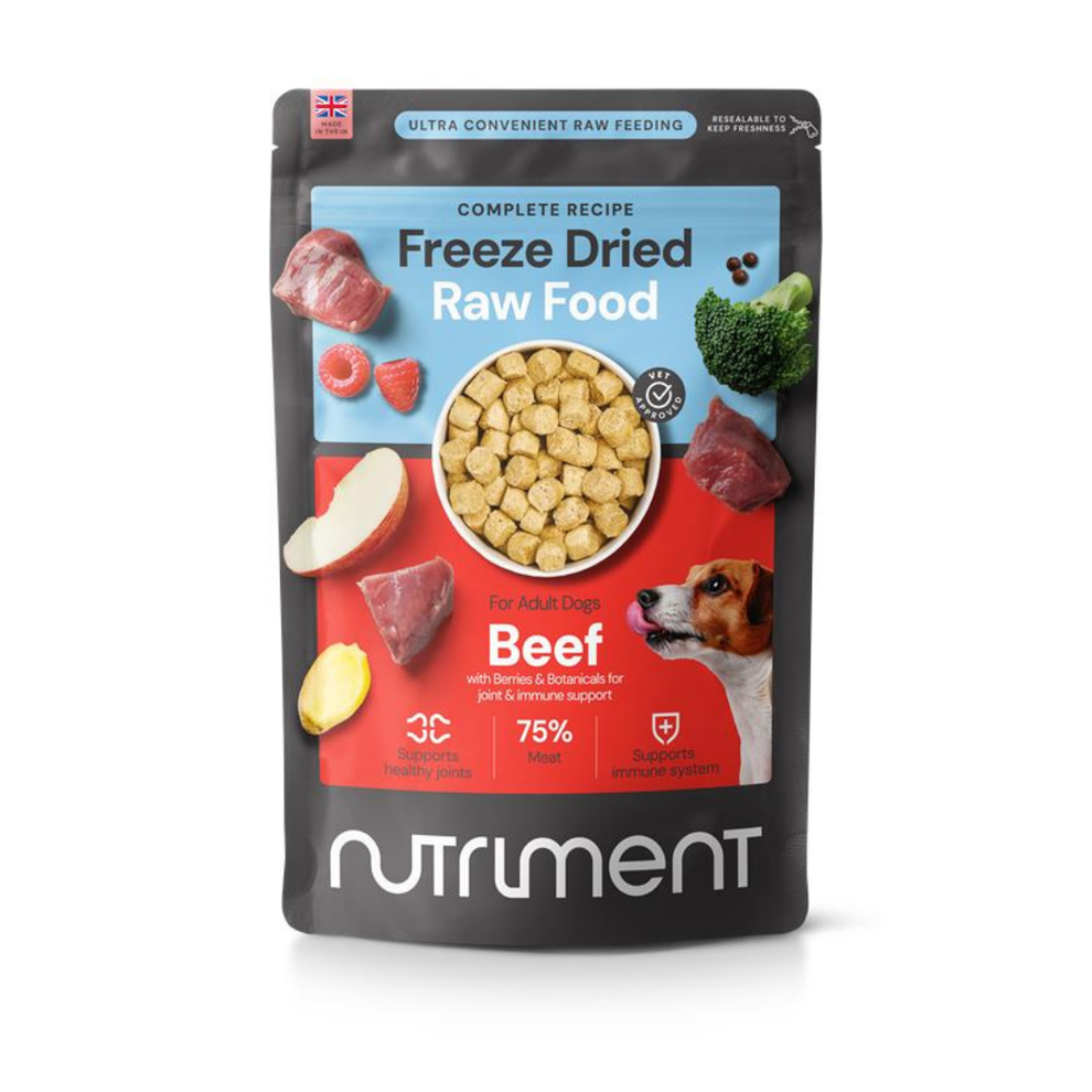 Nutriment Freeze Dried Dog Food 225g