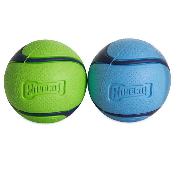 Chuckit! Sniff Fetch Ball Duo Medium 2 Pack