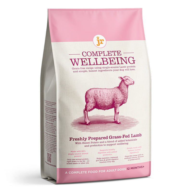 JR Pet Products Complete Wellbeing Dog Food 6KG