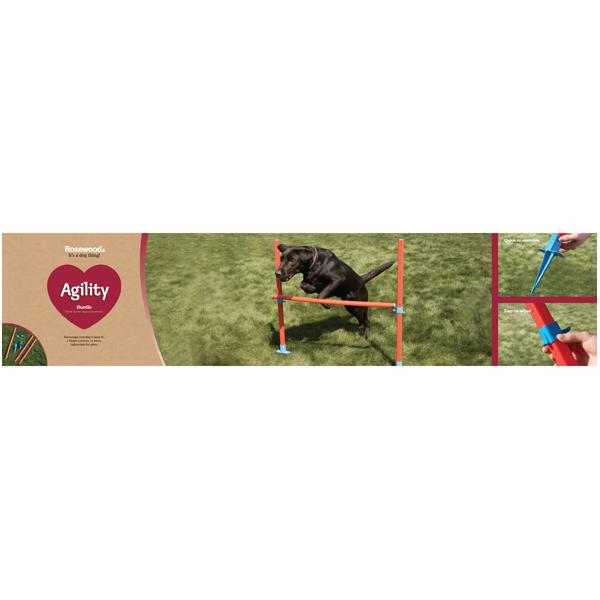 Dog Agility Hurdle with Bag