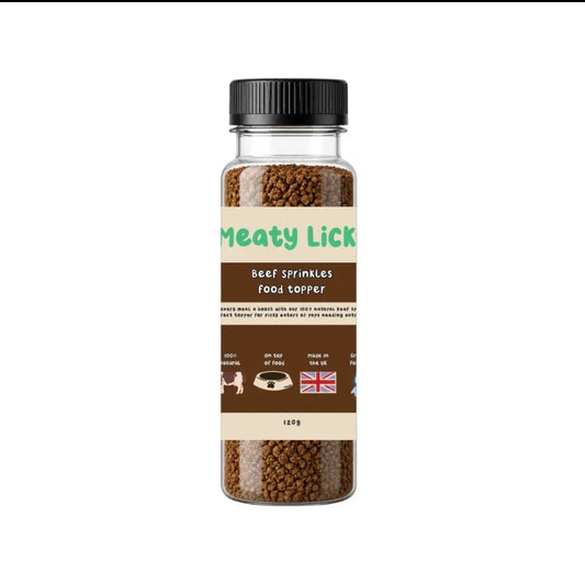 Meaty Licks Beef Sprinkles Food Topper