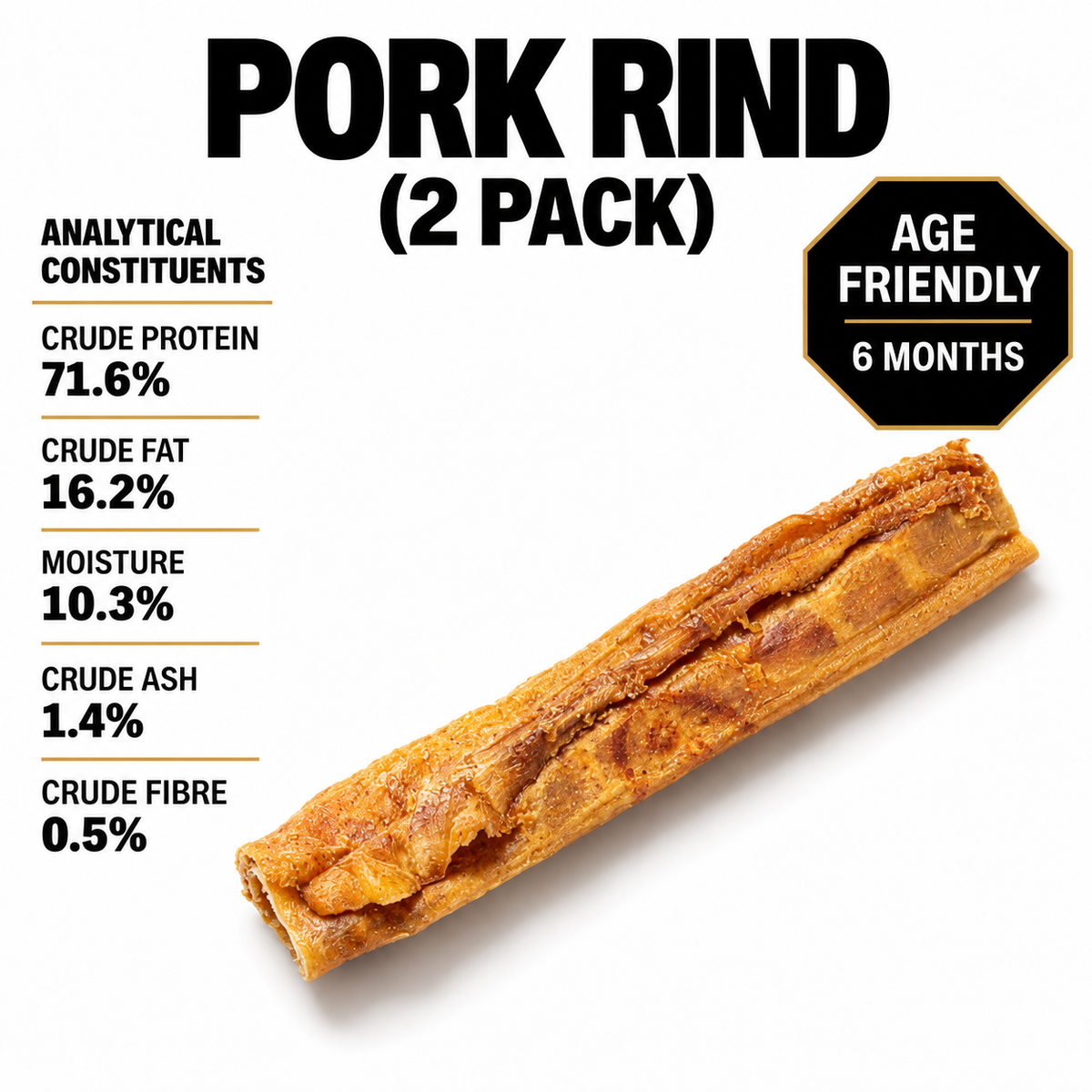 Pork Rind Rolls (2 Pcs)