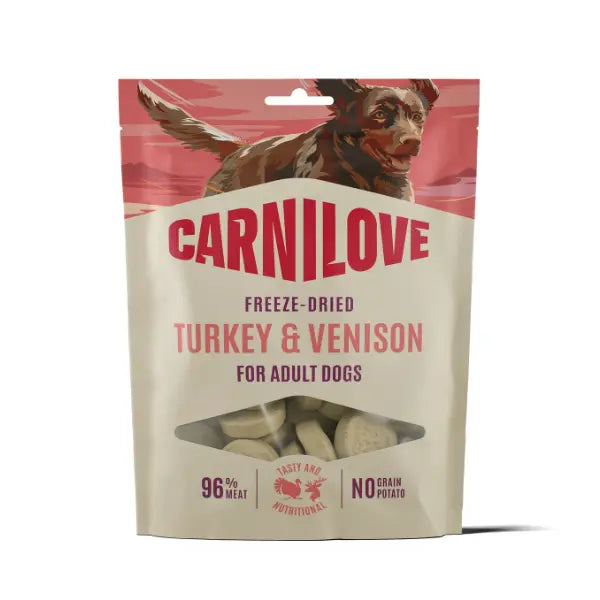 Carnilove Freeze Dried 60g