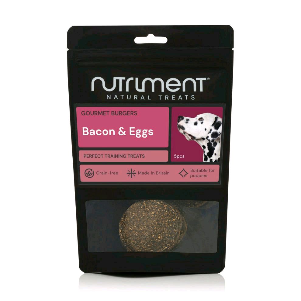 Nutriment Bacon & Eggs Gourmet Burgers 5pk