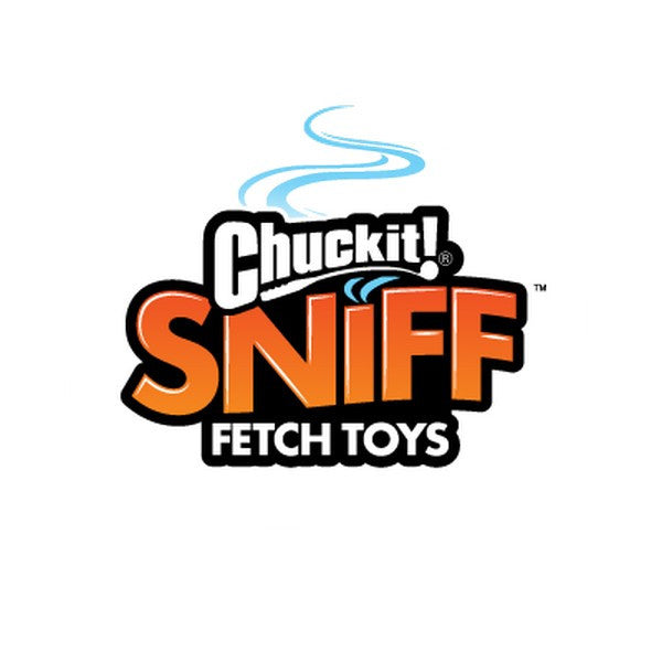 Chuckit! Sniff Fetch Ball Duo Medium 2 Pack
