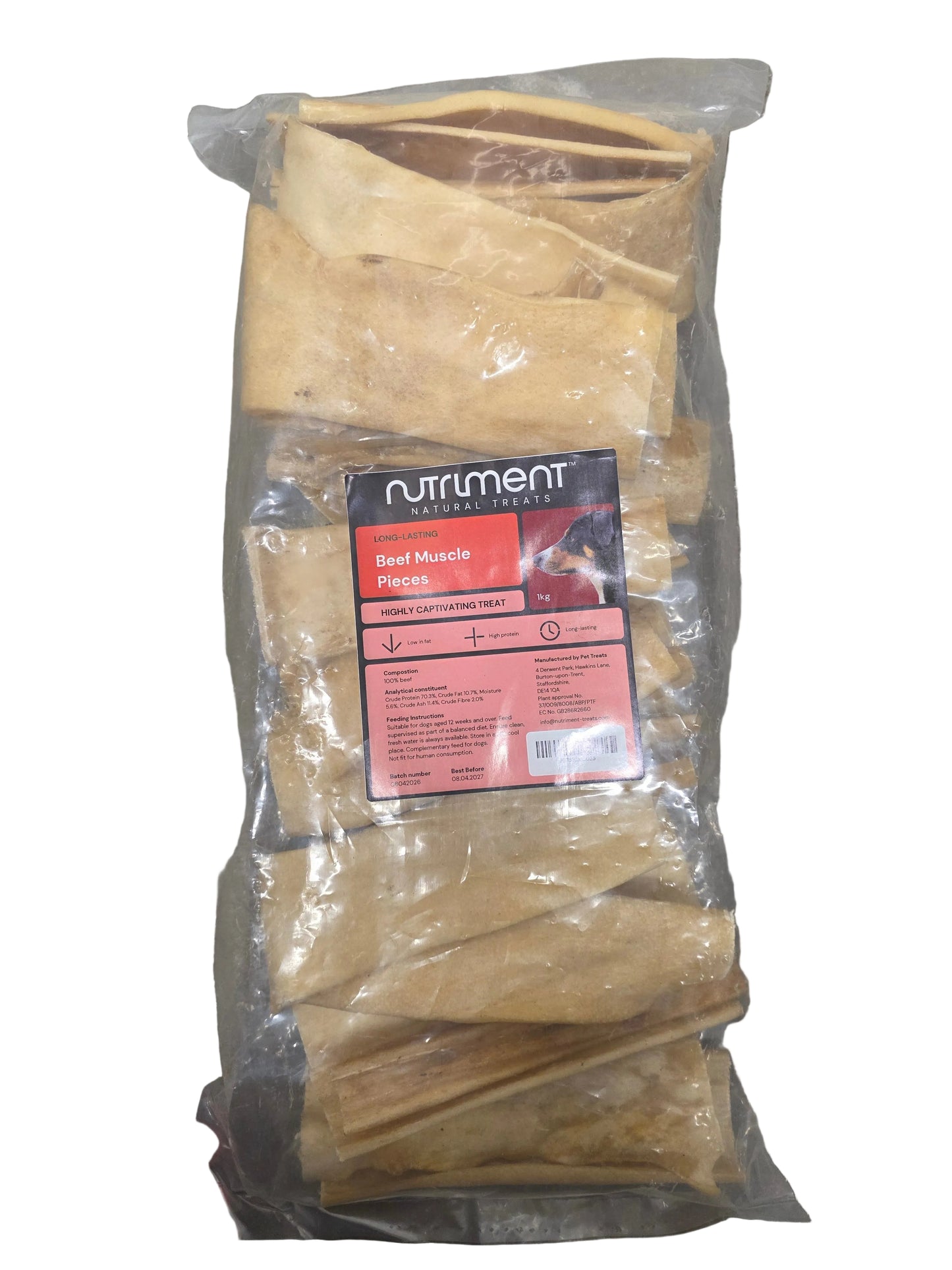 Nutriment Beef Muscle Pieces 1KG