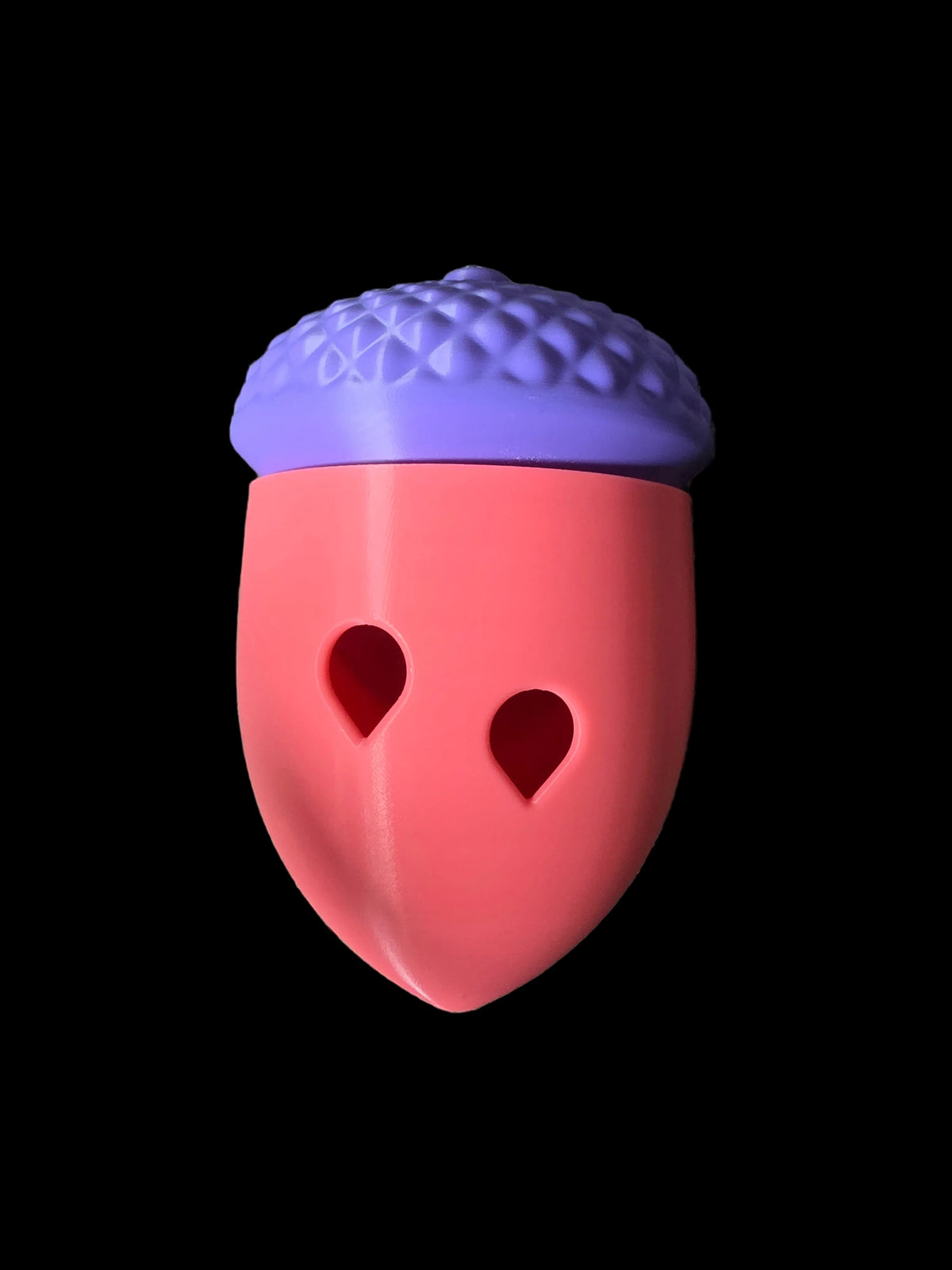 3D Printer Treat Dispensing Dog Toys Acorn Design