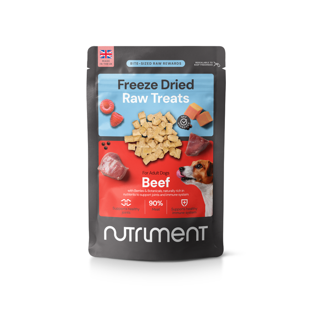 Nutriment Freeze Dried Dog Treats 30g