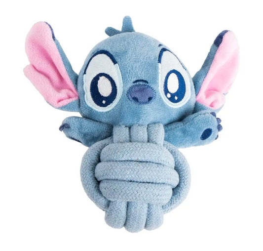 Disney Stitch Rope Ball Toy
