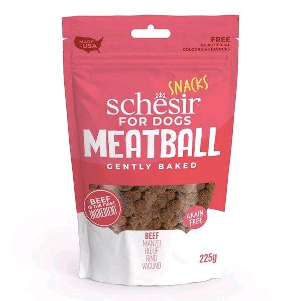 Schesir's Dog Treats Soft & Meaty