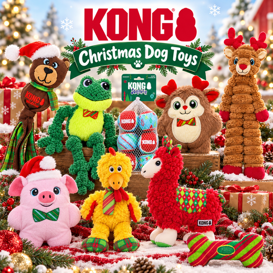 LAUNCHING SOON! Kong Christmas Dog Toys